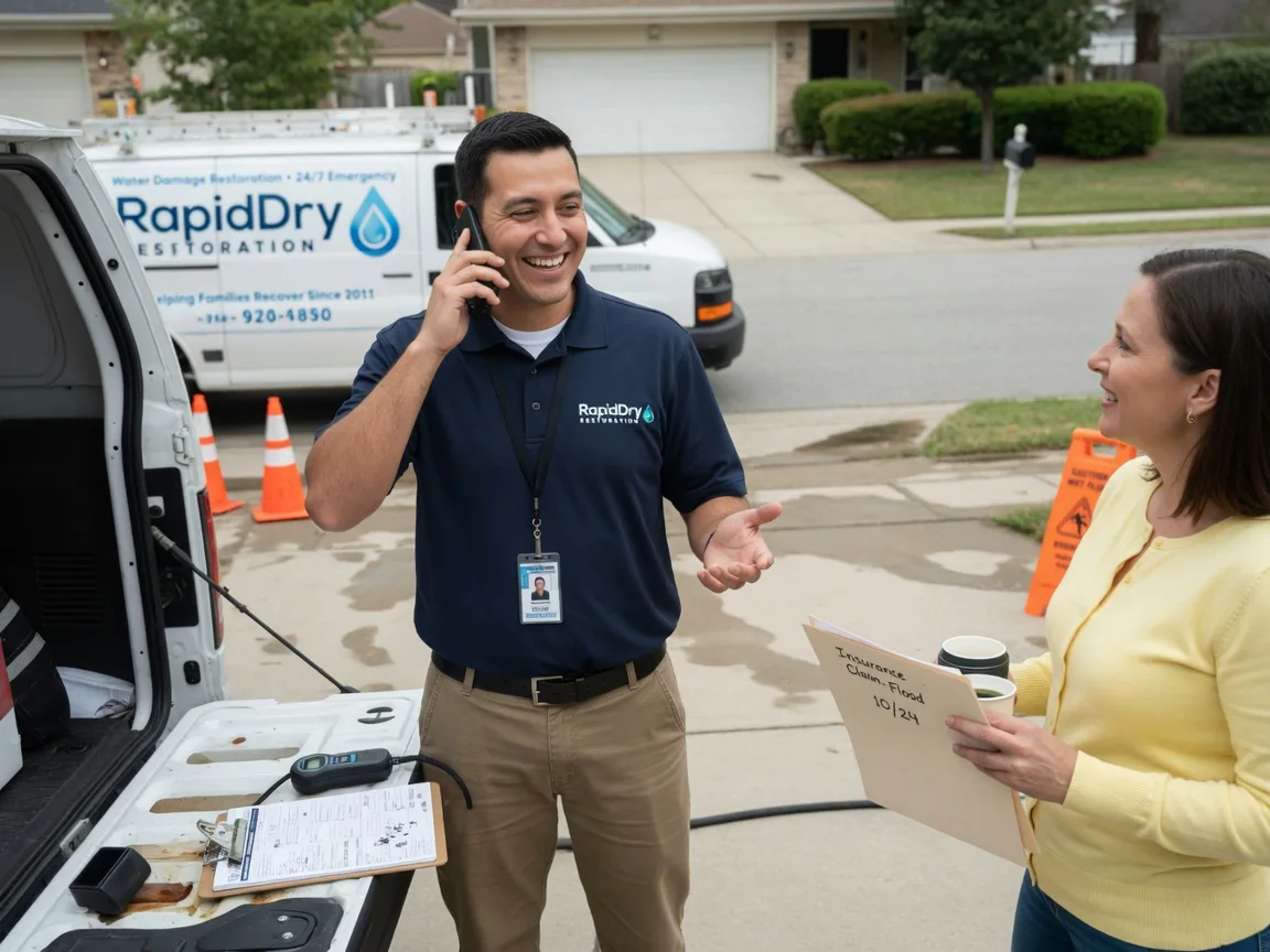 Water Damage Restoration Hesston, PA FAQs
